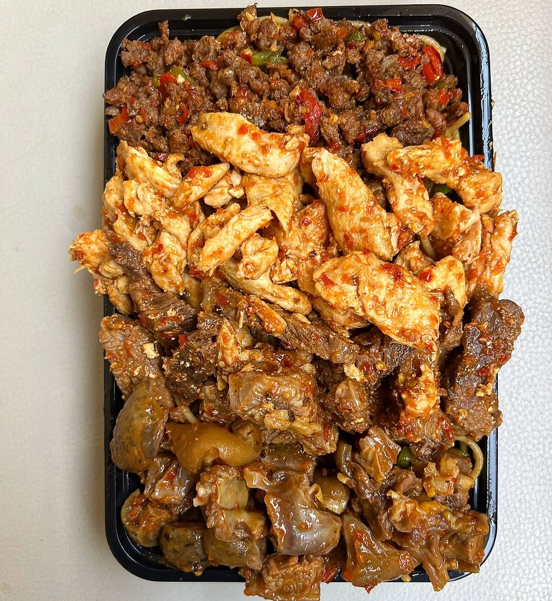 Mega Protein Tray