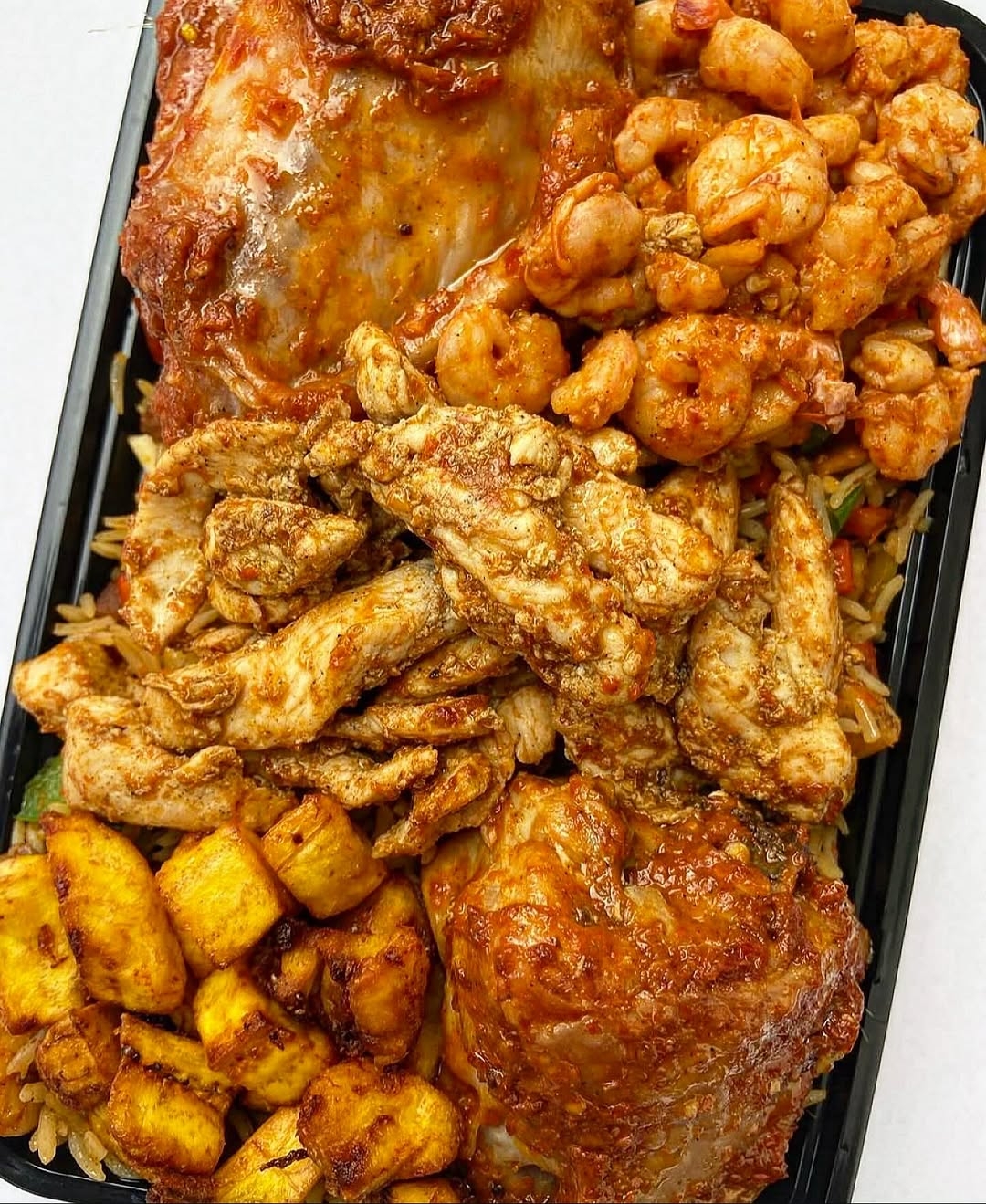 Loaded Chicken Box