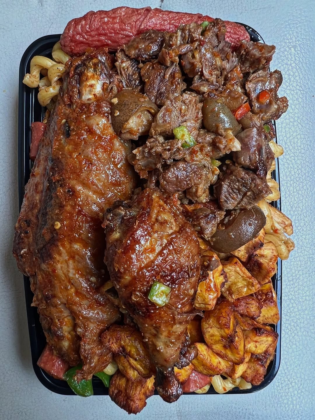 Turkey Pasta Box